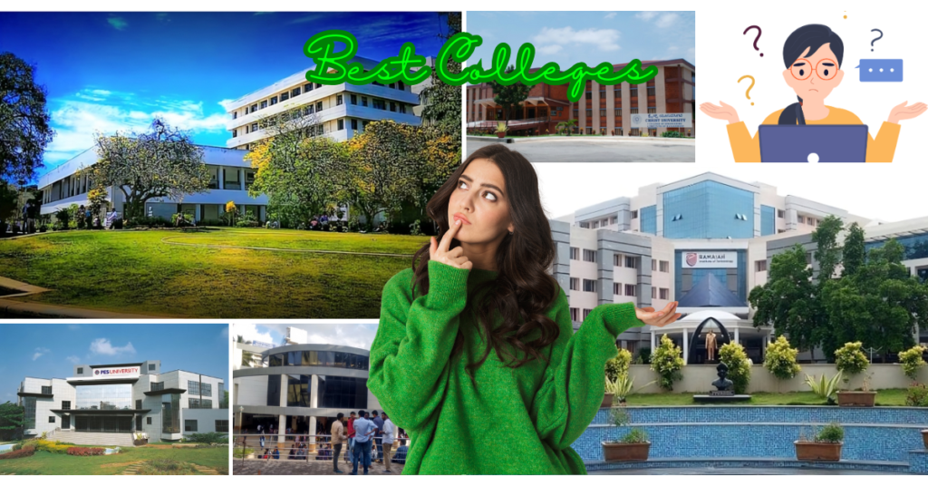Best Colleges in Bangalore